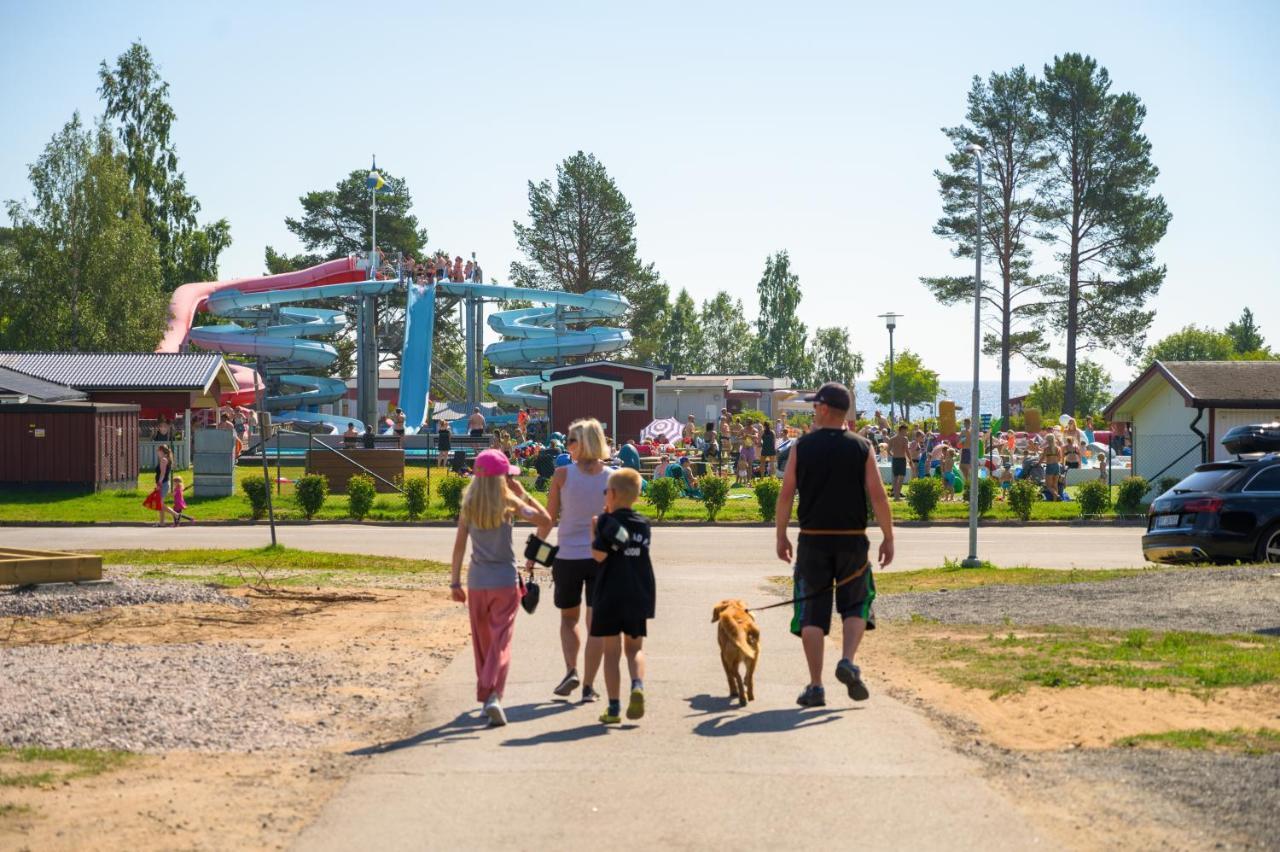 Byske Havsbad Hotel Bagian luar foto