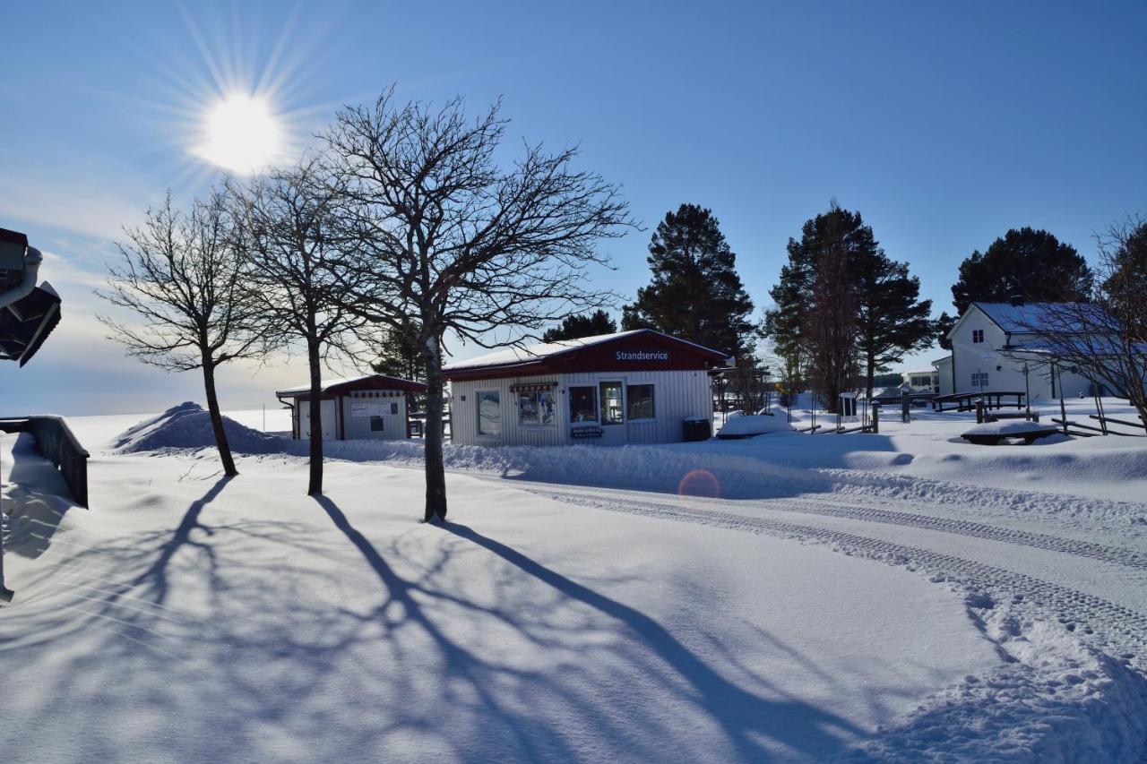 Byske Havsbad Hotel Bagian luar foto